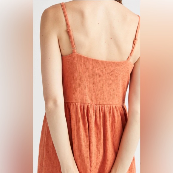 Cloud Weave Mini Dress - Copper Coin - Picture 3 of 9